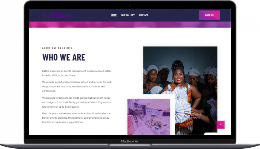 Kafina Events screenshot 2