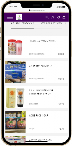 Zarah's Facial & Body Shop screenshot 2