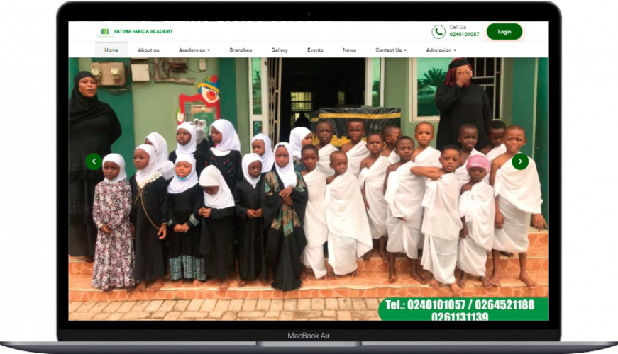 Fatima Farida Academy screenshot 2