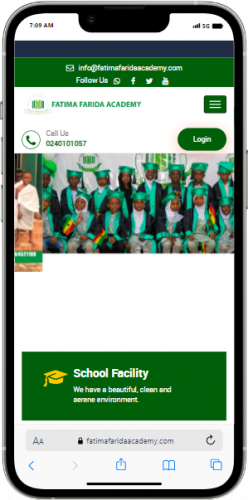 Fatima Farida Academy screenshot 1
