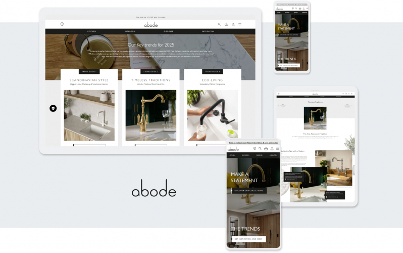 Abode Design screenshot 1