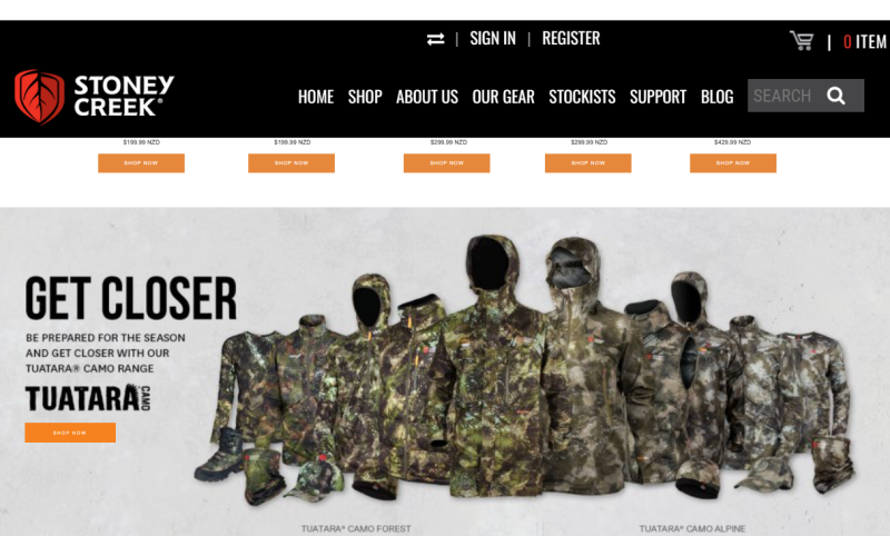 Outdoor Gear  screenshot 1