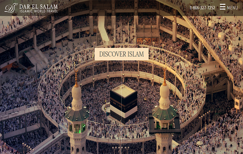 WordPress  Tour And Travel Website Solutions screenshot 1