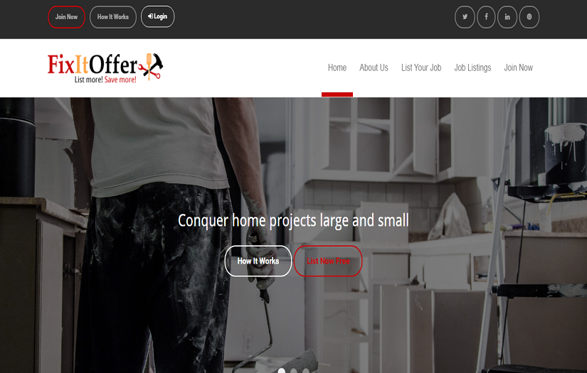 Joomla  Classified Ads Website Solutions screenshot 1