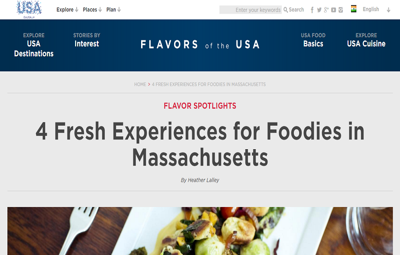 Drupal  Food Ordering Website Solutions screenshot 1