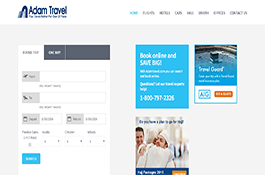 Joomla  Tour And Travel Website Solutions