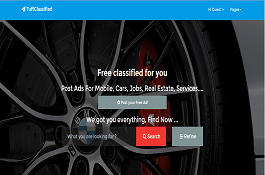 Custom PHP  Classified Ads Website Solutions