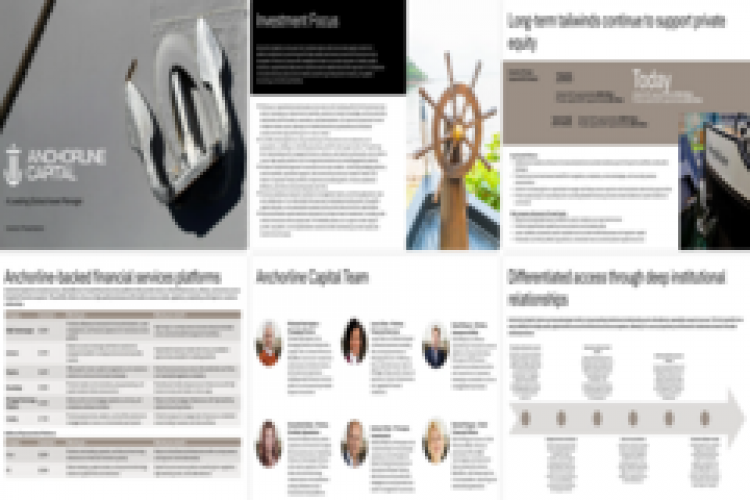 Institutional LP Deck for a Mid-Market Financial Services Private Equity Firm screenshot 3