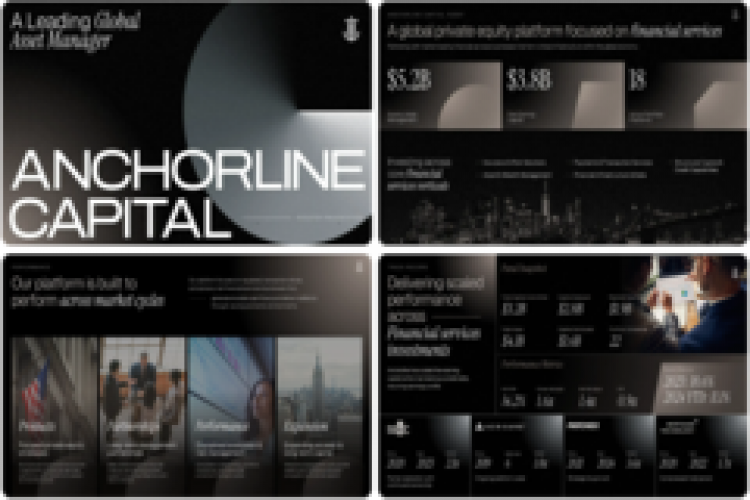 Institutional LP Deck for a Mid-Market Financial Services Private Equity Firm screenshot 2