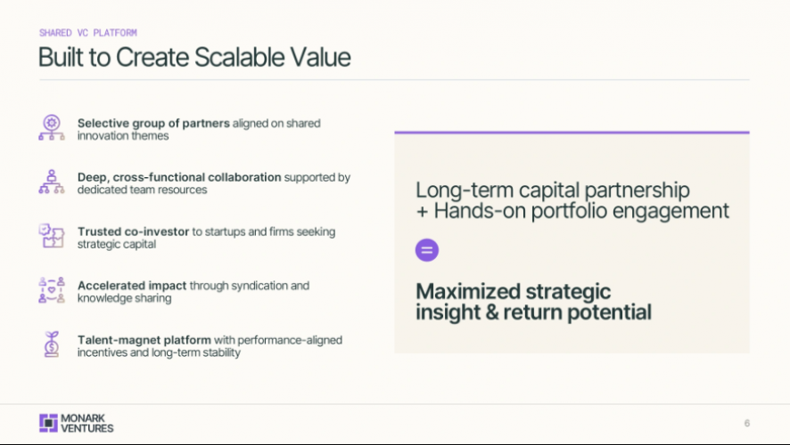 Redesigning a VC Fund Pitch Deck to Clearly Communicate Platform Value screenshot 3