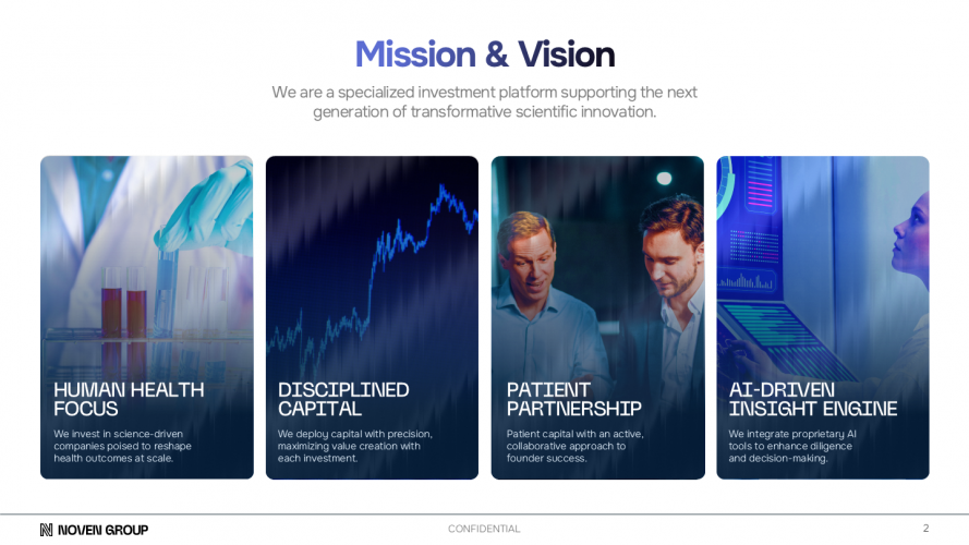 Crafting a Fund Presentation that Connects Science to Strategic Capital screenshot 2