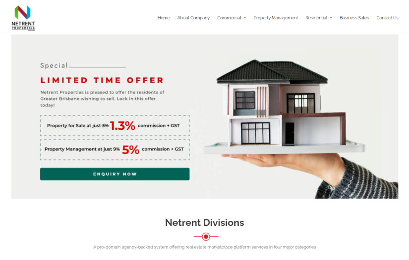 Netrent Proprities screenshot 1