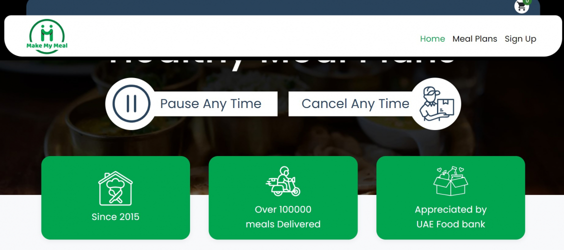 Online Food Delivery App screenshot 1