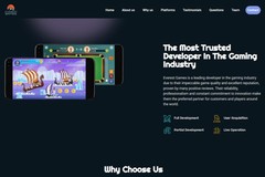 Everest Games: landing page and SEO for a mobile game studio