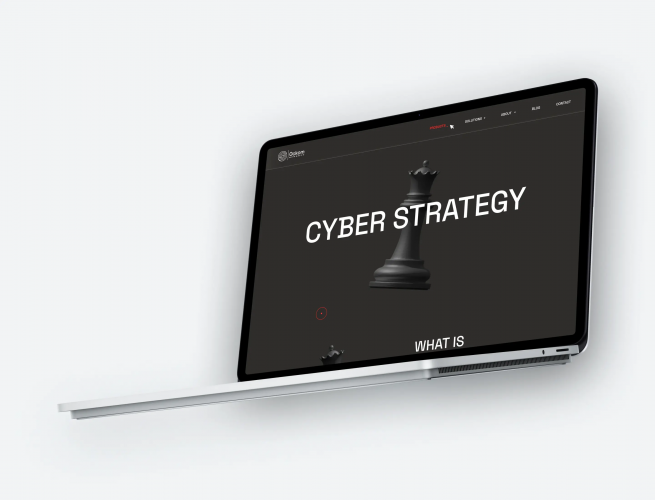 Ockom Inc / Website Redesign / Webflow dev screenshot 3