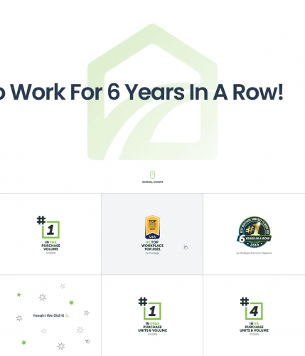 Fairway / LO Branches Template / Webflow Dev screenshot 4