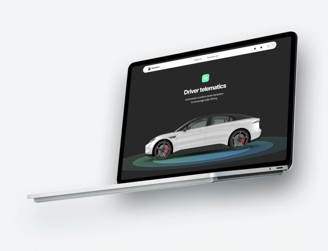 Karshare / Website Redesign / Webflow dev screenshot 1