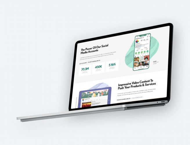 PlantBasedNews / Promo Landing Page / Illustration screenshot 1