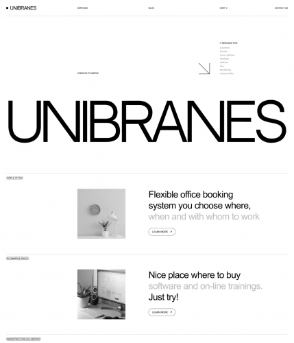 Unibranes / Design & Webflow Dev / E-commerce screenshot 3