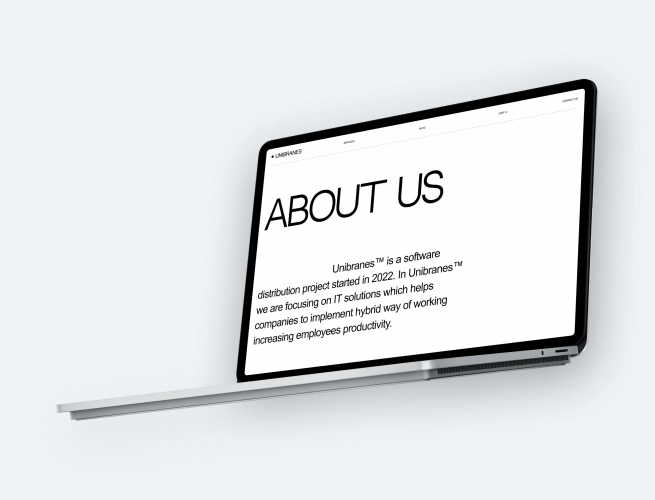 Unibranes / Design & Webflow Dev / E-commerce screenshot 5
