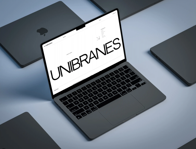 Unibranes / Design & Webflow Dev / E-commerce screenshot 1