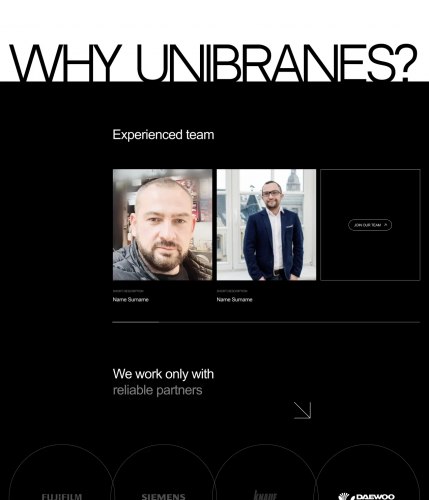 Unibranes / Design & Webflow Dev / E-commerce screenshot 4