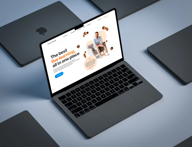 Electives.io / Design & Web development / Webflow screenshot 3