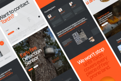 Torch Sensors / Design & Webflow Dev / 3D / Stripe