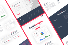 Calculum / Design / Animations / Webflow & VueJS