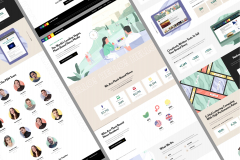 PlantBasedNews / Promo Landing Page / Illustration