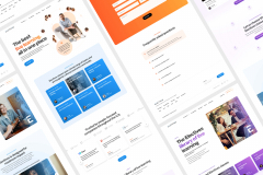 Electives.io / Design & Web development / Webflow