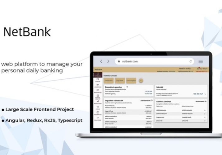 NetBank screenshot 1