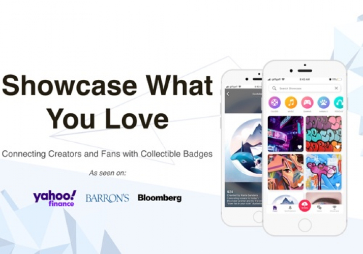 An NFT trading mobile app screenshot 1