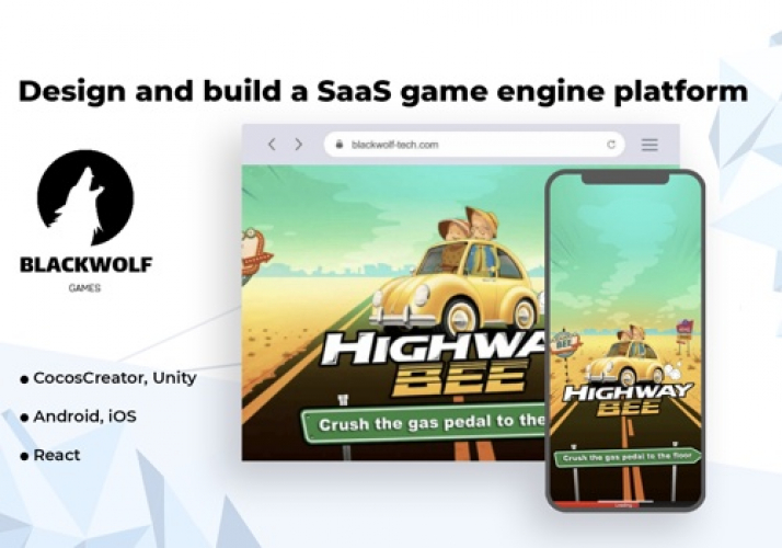 Design and build a SaaS game engine platform screenshot 1