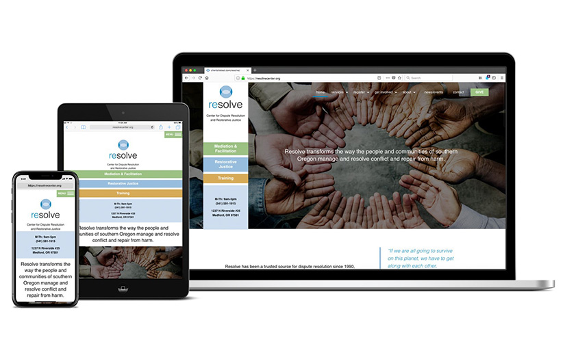 Resolve Center for Dispute Resolution and Restorative Justice screenshot 3
