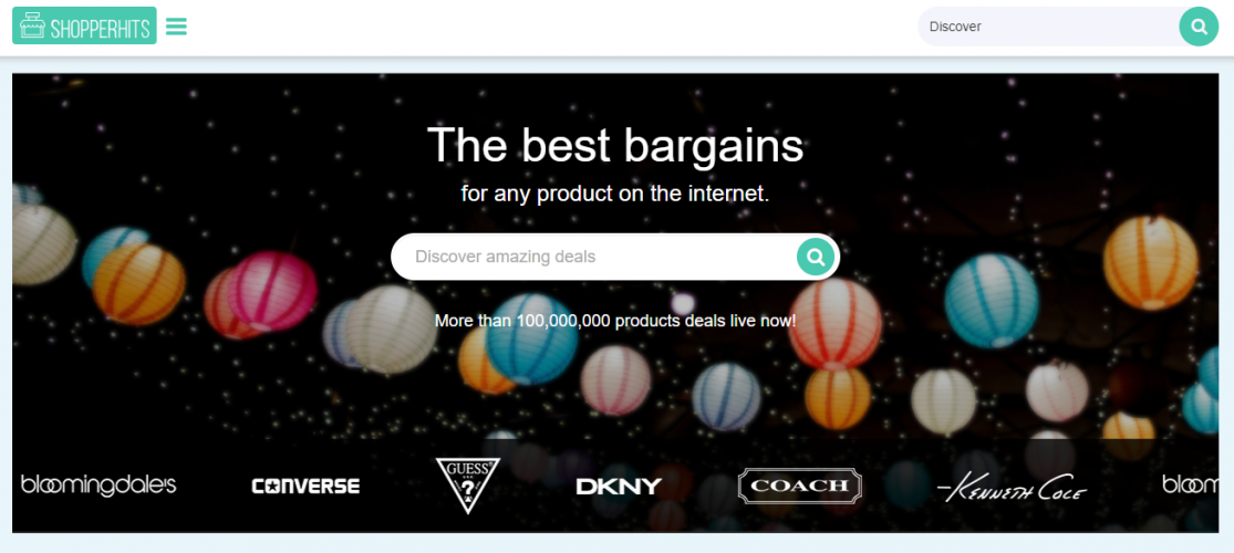 Shopperhits screenshot 1