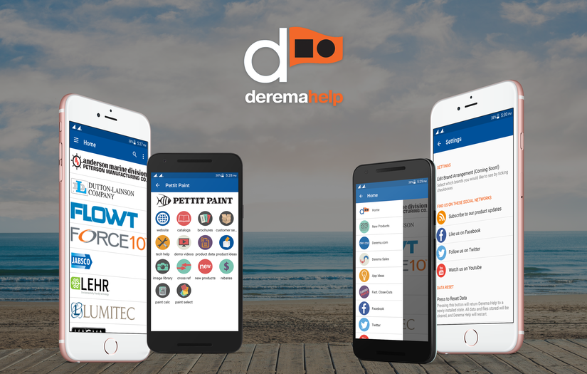 DeremaHelp screenshot 1