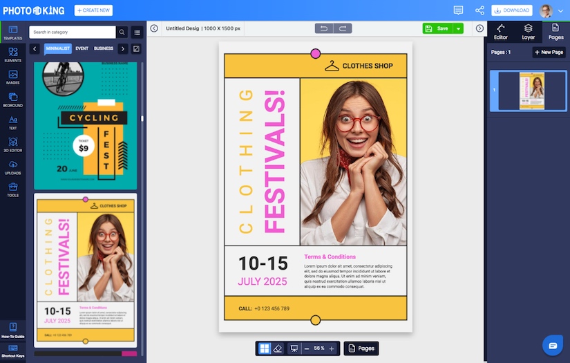 PhotoADKing screenshot 1