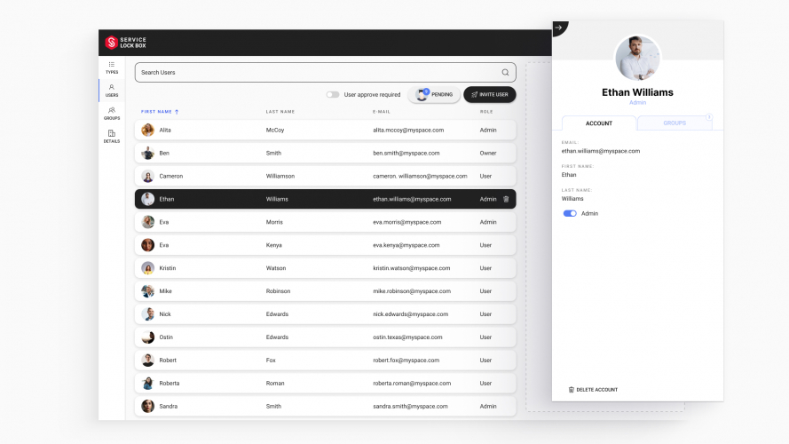 UnitBastion screenshot 3