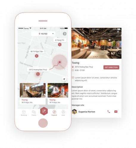 Co-working Space Management System screenshot 1