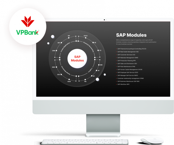 SAP Implementation for Vietnamese Bank screenshot 1