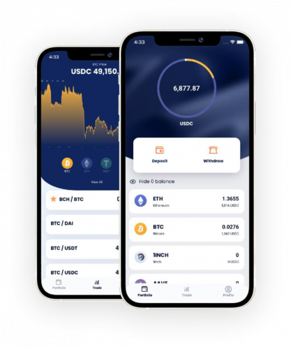 CeFi Platform Development screenshot 1