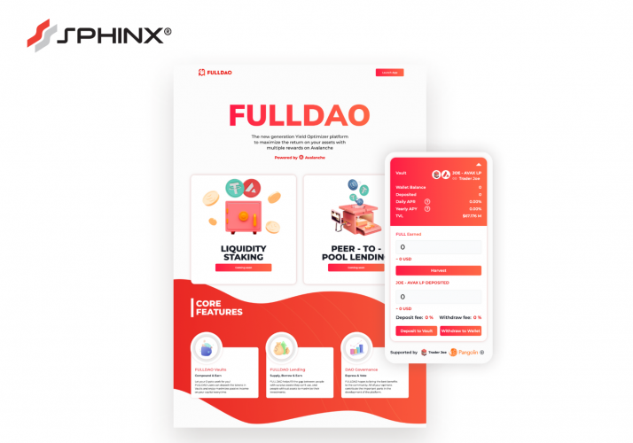 DAO Platform Development screenshot 1