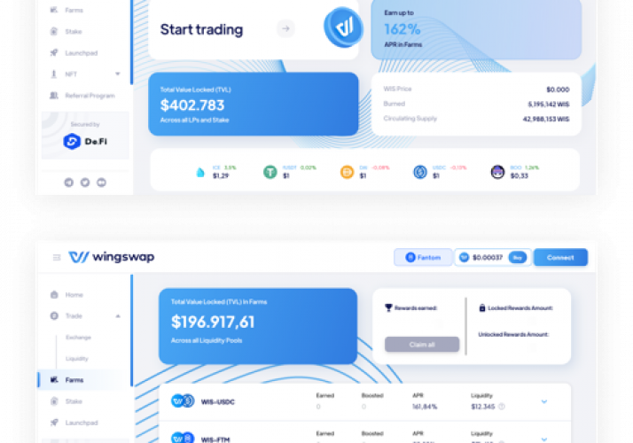 Wingswap screenshot 1