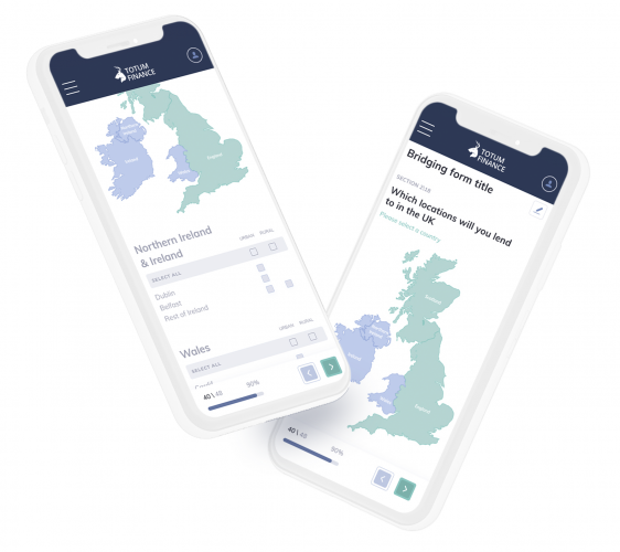 Totum Finance - Business system and for UK credit market screenshot 1