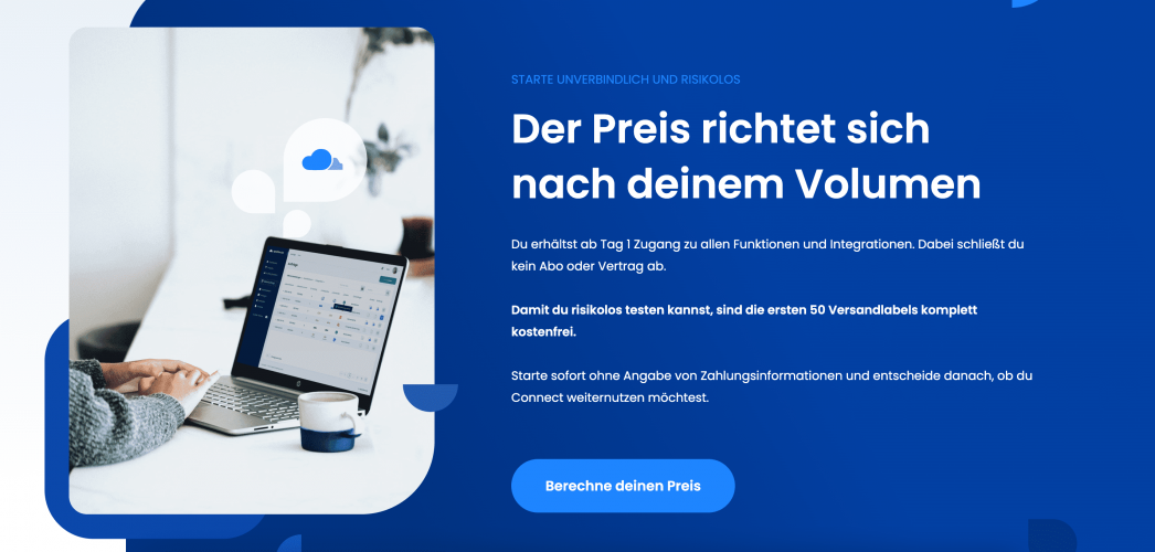 SAAS for logistics company, and marketing website based on Laravel screenshot 4