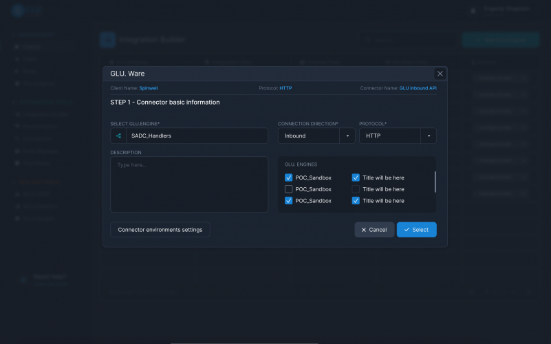 Glu Global -  Corporate Website and SAAS no-code platform UI\UX design for SAAS screenshot 4