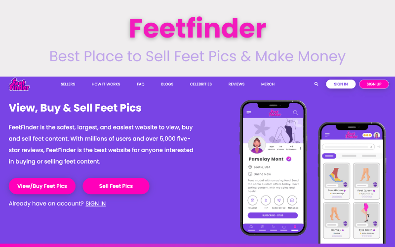 FeetFinder SEO screenshot 1