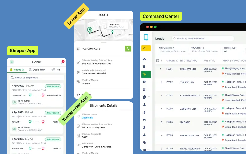 Streamlining Logistics with a Custom Load Matching Platform screenshot 2