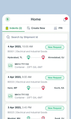 Streamlining Logistics with a Custom Load Matching Platform screenshot 3